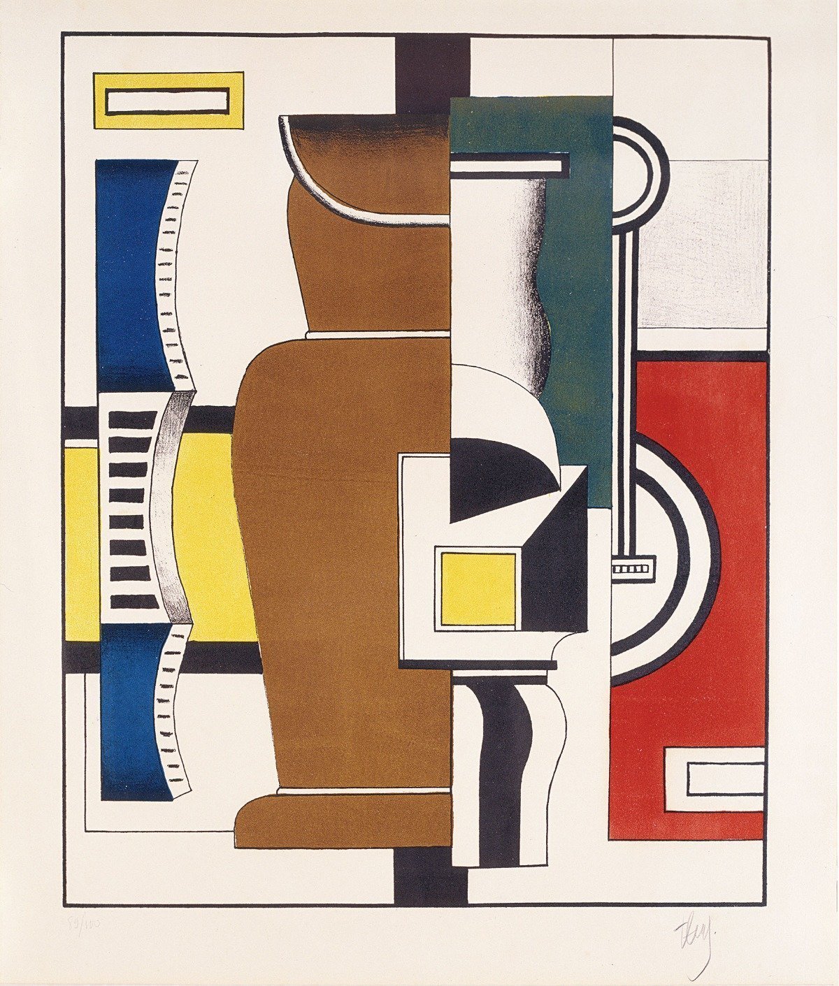 Fernand Léger, Le Vase